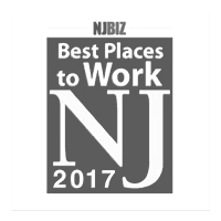 A picture of the best places to work nj logo.