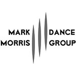 A logo of mark morris dance group