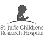 A logo of st. Jude children 's research hospital